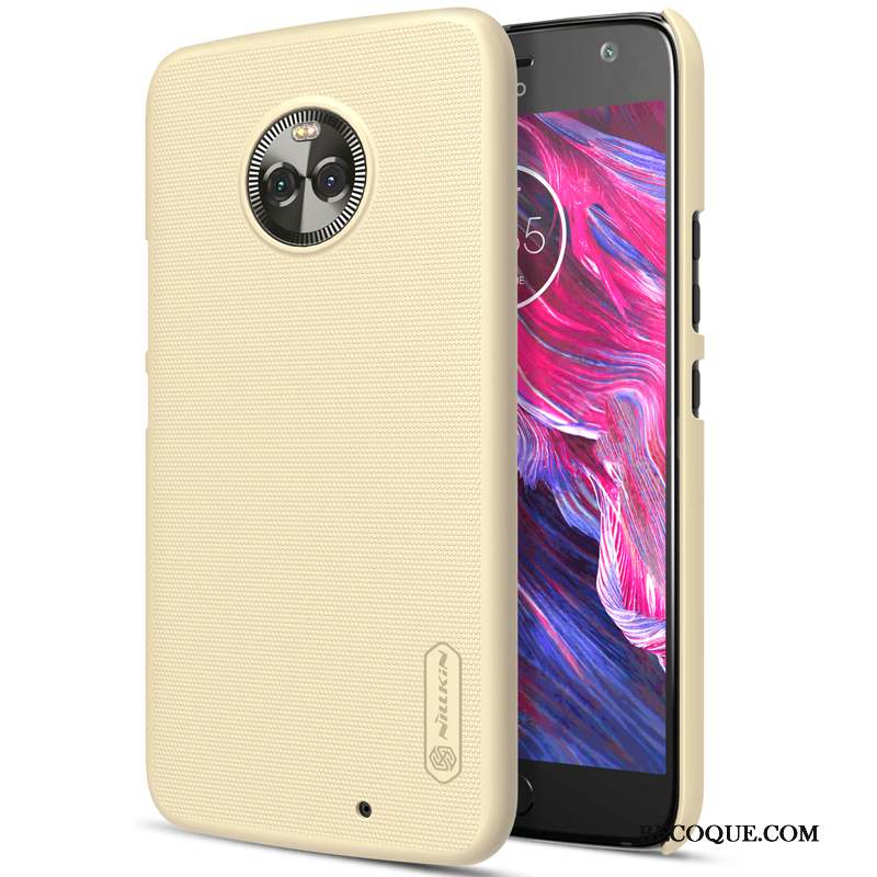 Moto X4 Rouge Protection Coque De Téléphone Difficile Étui Incassable