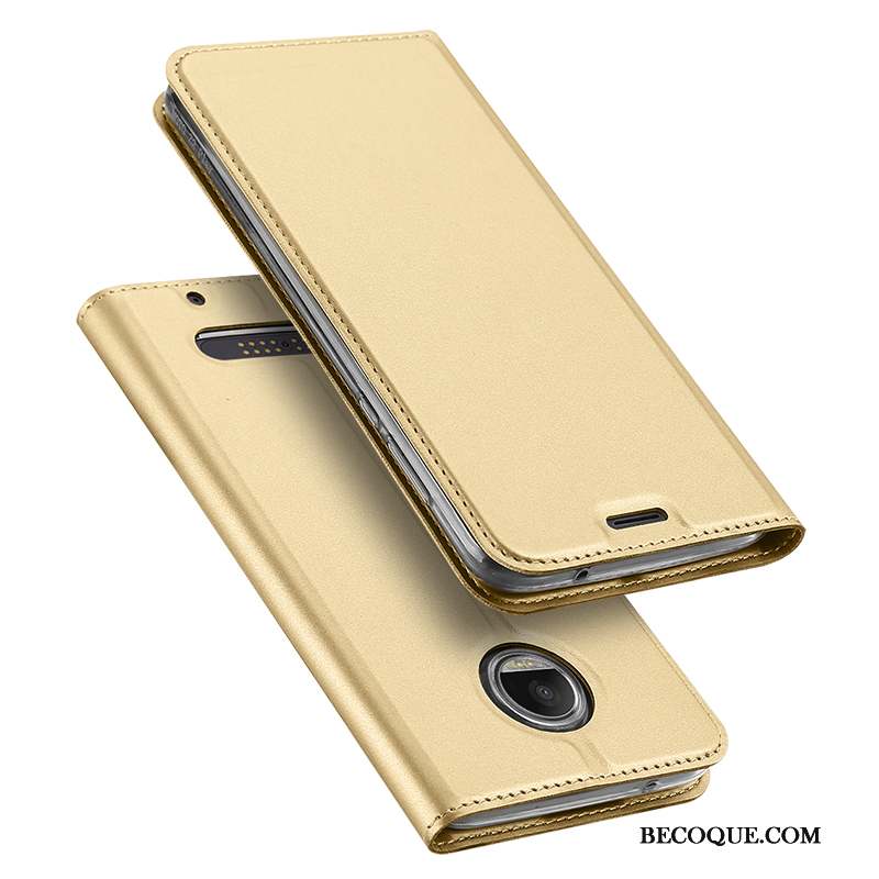 Moto Z 2018 Coque Étui Support Protection Incassable Business Pour