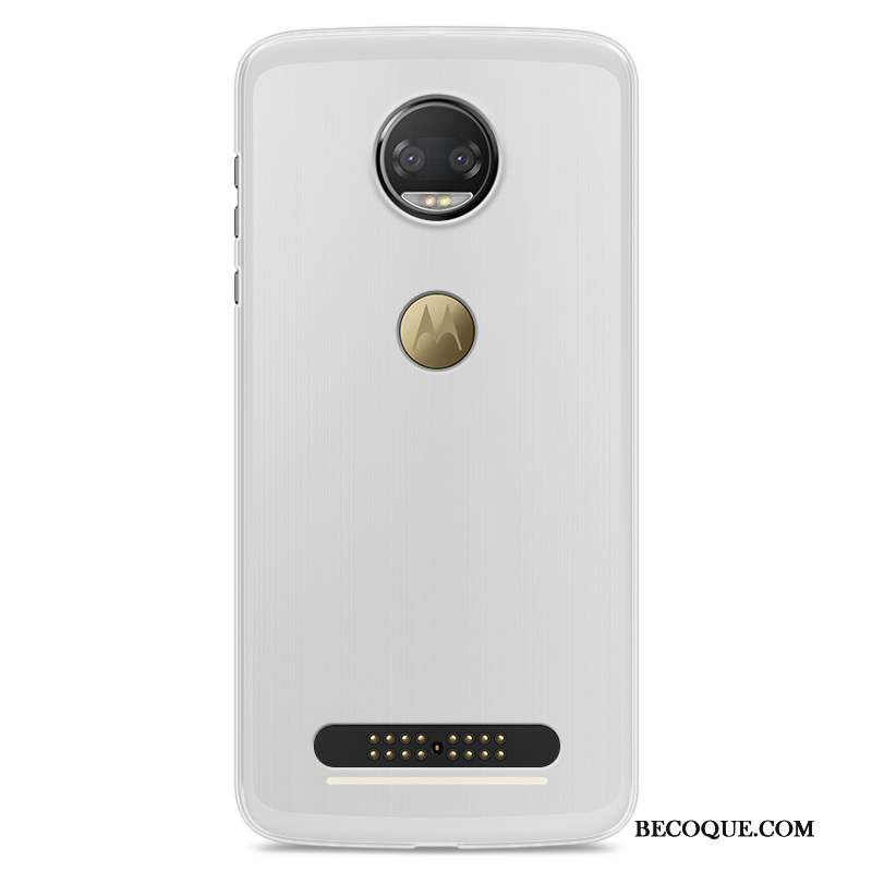 Moto Z 2018 Dessin Animé Incassable Tout Compris Étui Rouge Coque De Téléphone