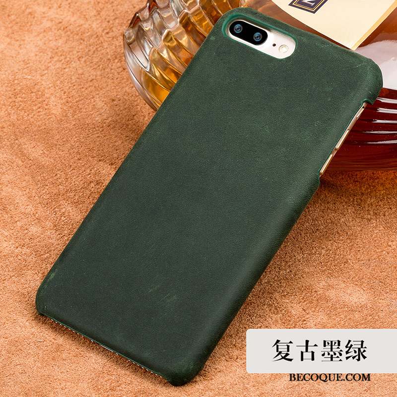 Moto Z Incassable Étui En Cuir Coque De Téléphone Support Vintage Vert Foncé