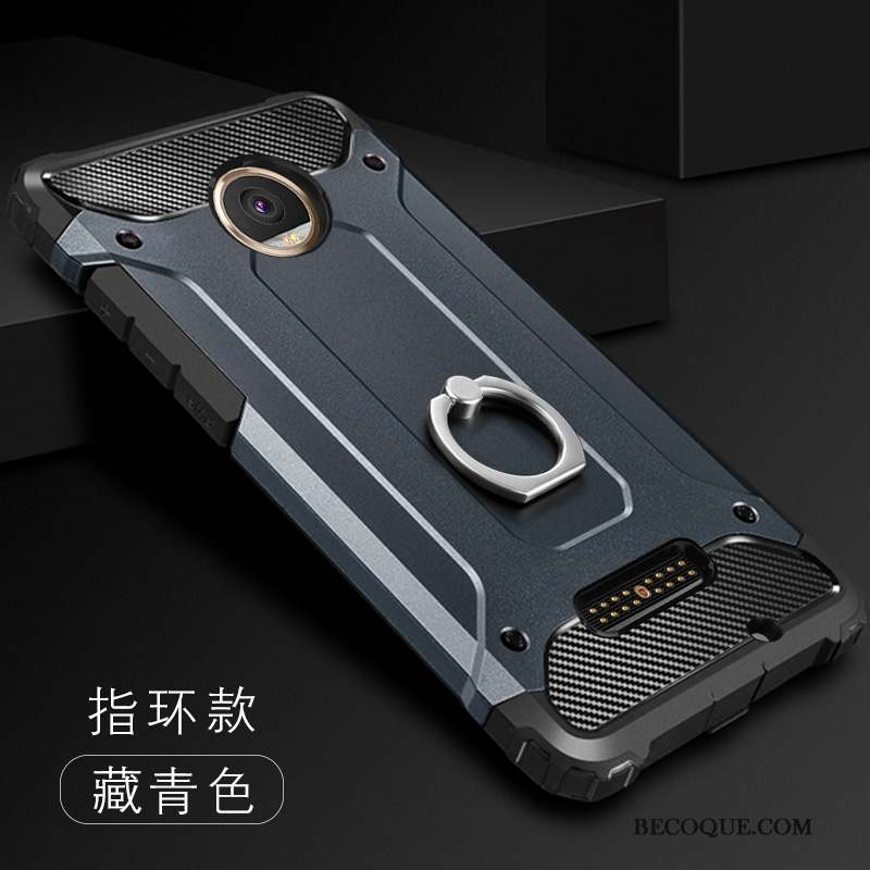 Moto Z Personnalité Tout Compris Coque De Téléphone Étui Silicone Or