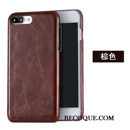 Moto Z Play Coque De Téléphone Vintage Luxe Étui Business Cuir Véritable