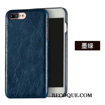 Moto Z Play Coque De Téléphone Vintage Luxe Étui Business Cuir Véritable