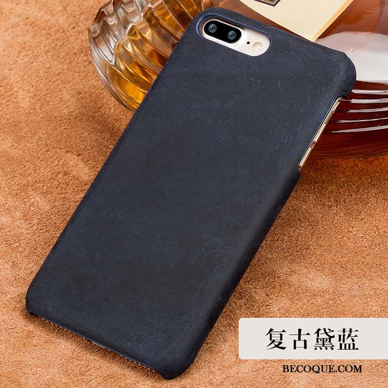 Moto Z Play Noir Coque De Téléphone Étui En Cuir Incassable Cuir Véritable Vintage