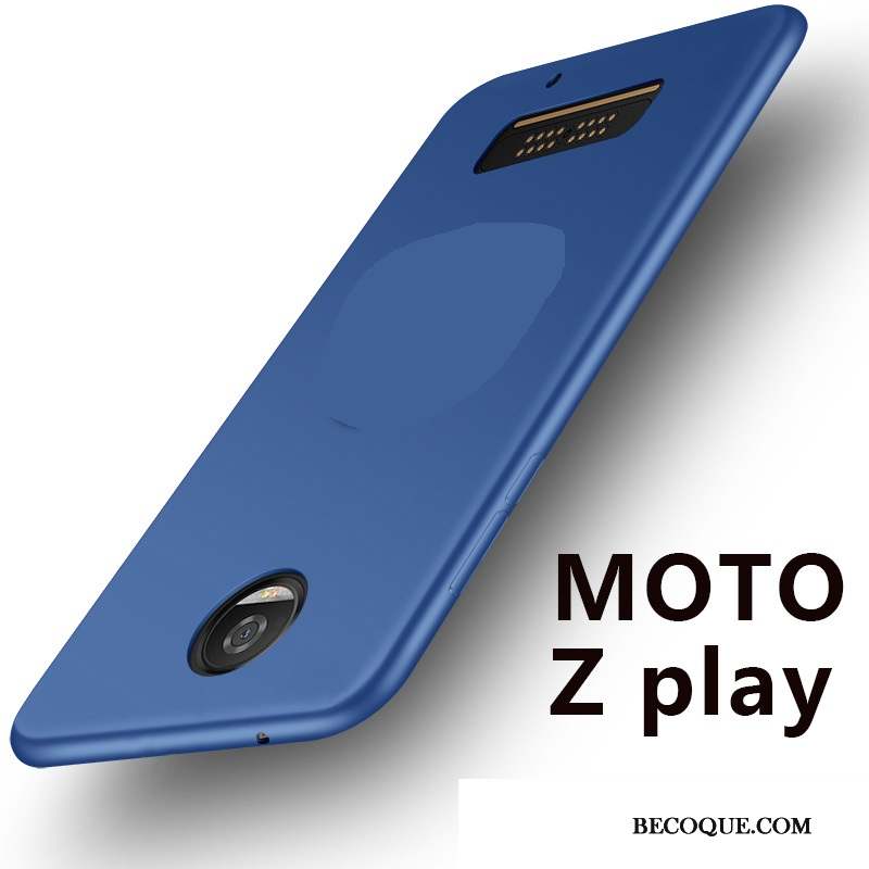 Moto Z Play Protection Coque Fluide Doux Silicone Tout Compris Étui