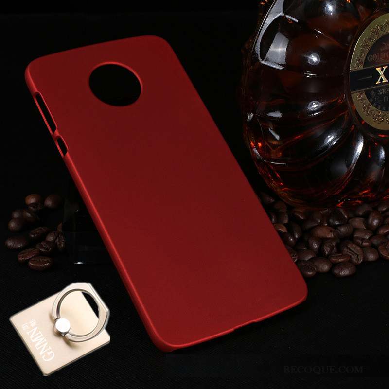 Moto Z2 Force Edition Coque De Téléphone Délavé En Daim Étui Difficile Protection Noir