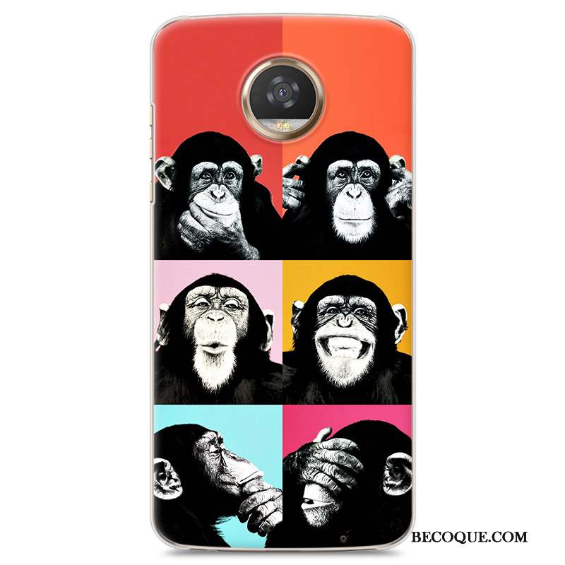 Moto Z2 Play Amoureux Protection Difficile Créatif Étui Coque De Téléphone