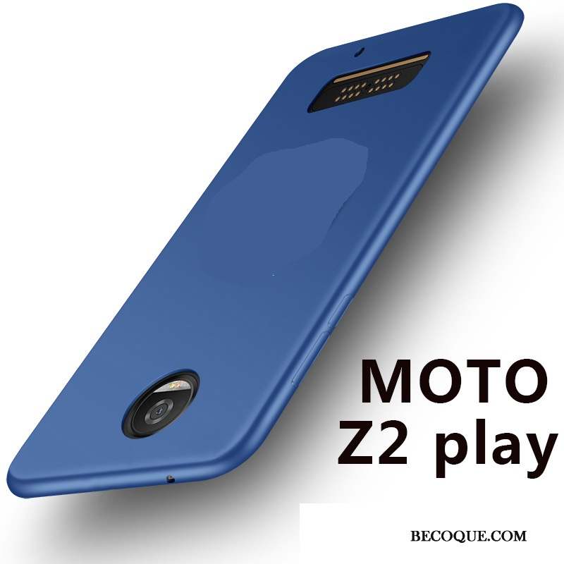 Moto Z2 Play Coque De Téléphone Protection Or Rose Tout Compris Silicone