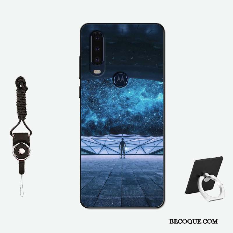 Motorola One Action Tout Compris Antidérapant Fluide Doux Tempérer Membrane Coque De Téléphone