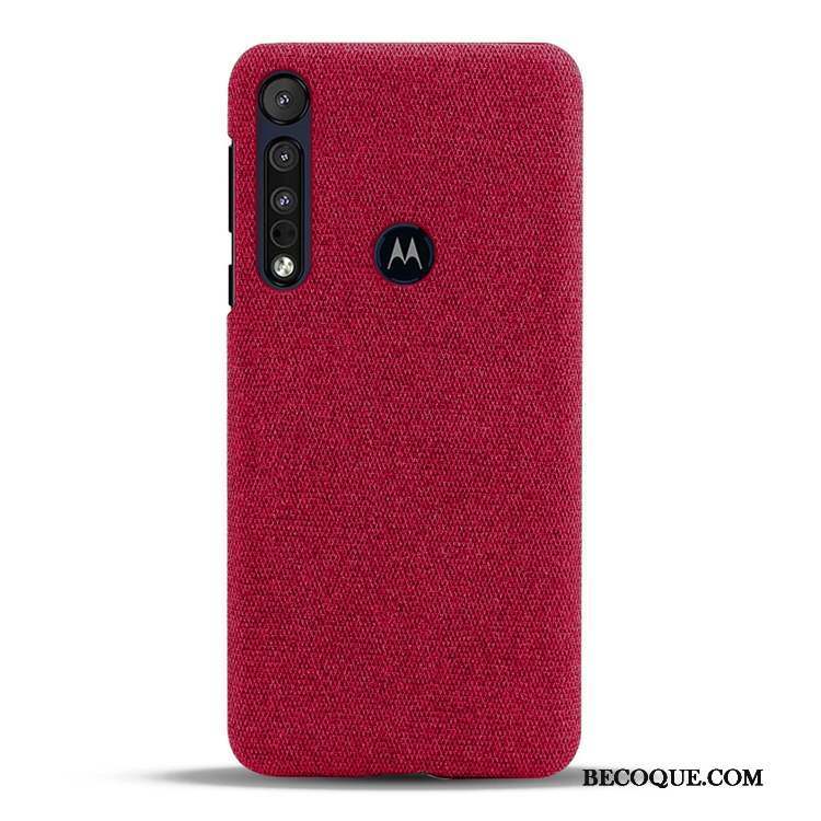 Motorola One Macro Coque De Téléphone Protection Étui Légères Bleu