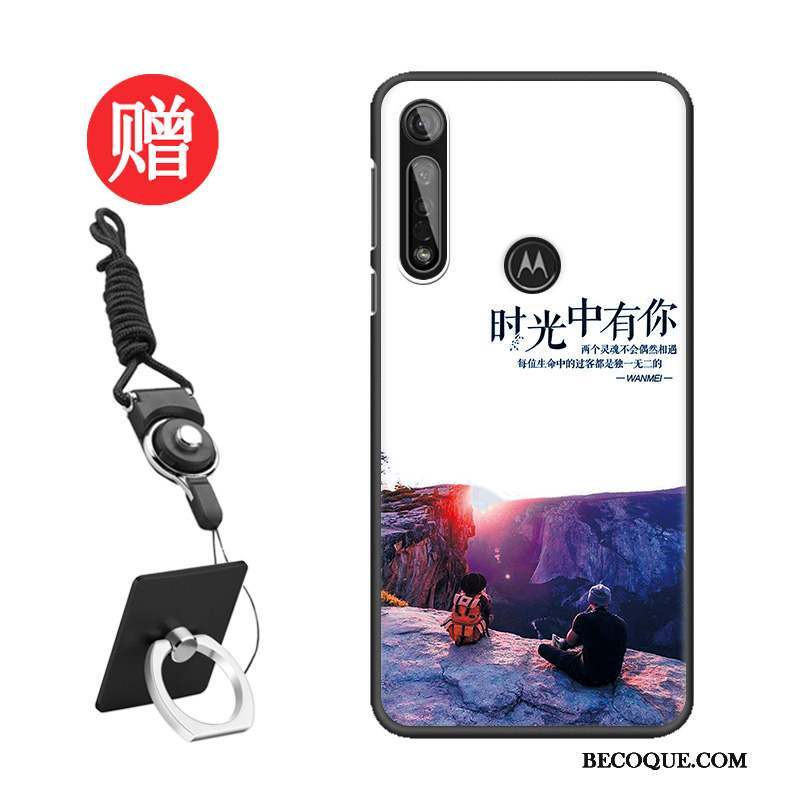 Motorola One Macro Modèle Étui Coque De Téléphone Tendance Membrane Tempérer