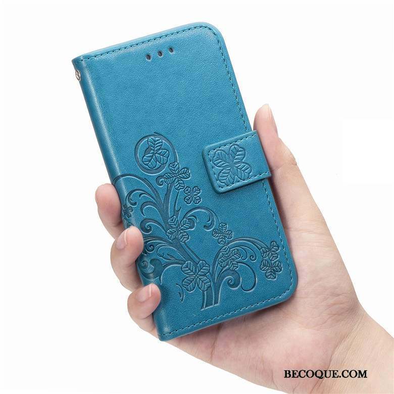 Motorola One Macro Protection Silicone Bleu Fluide Doux Coque De Téléphone Incassable