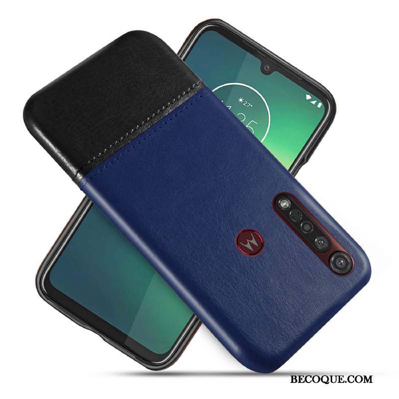 Motorola One Macro Étui Noir Coque De Téléphone Créatif Protection Business