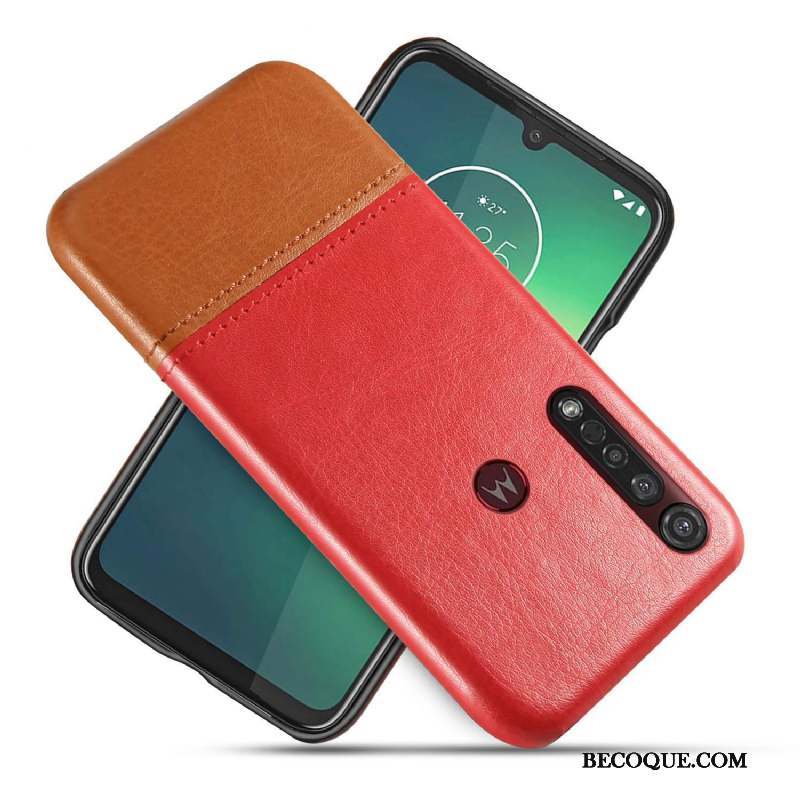 Motorola One Macro Étui Noir Coque De Téléphone Créatif Protection Business