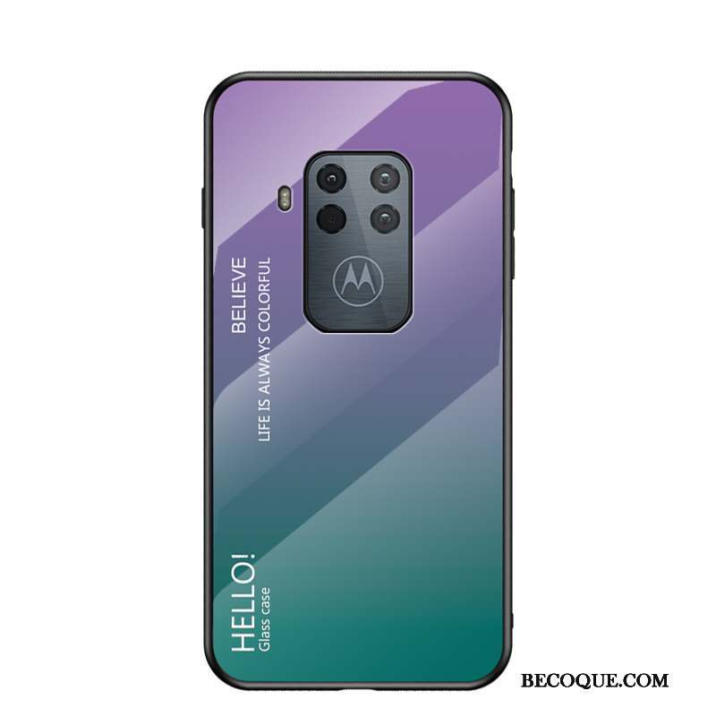 Motorola One Zoom Incassable Coque De Téléphone Protection Tout Compris Étui Verre