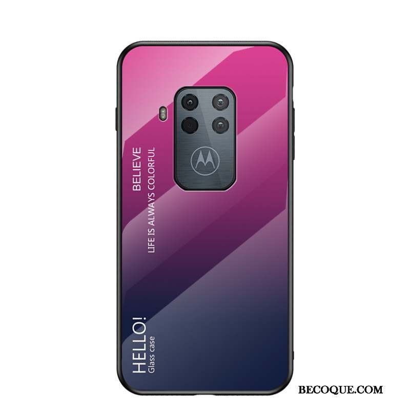 Motorola One Zoom Incassable Coque De Téléphone Protection Tout Compris Étui Verre