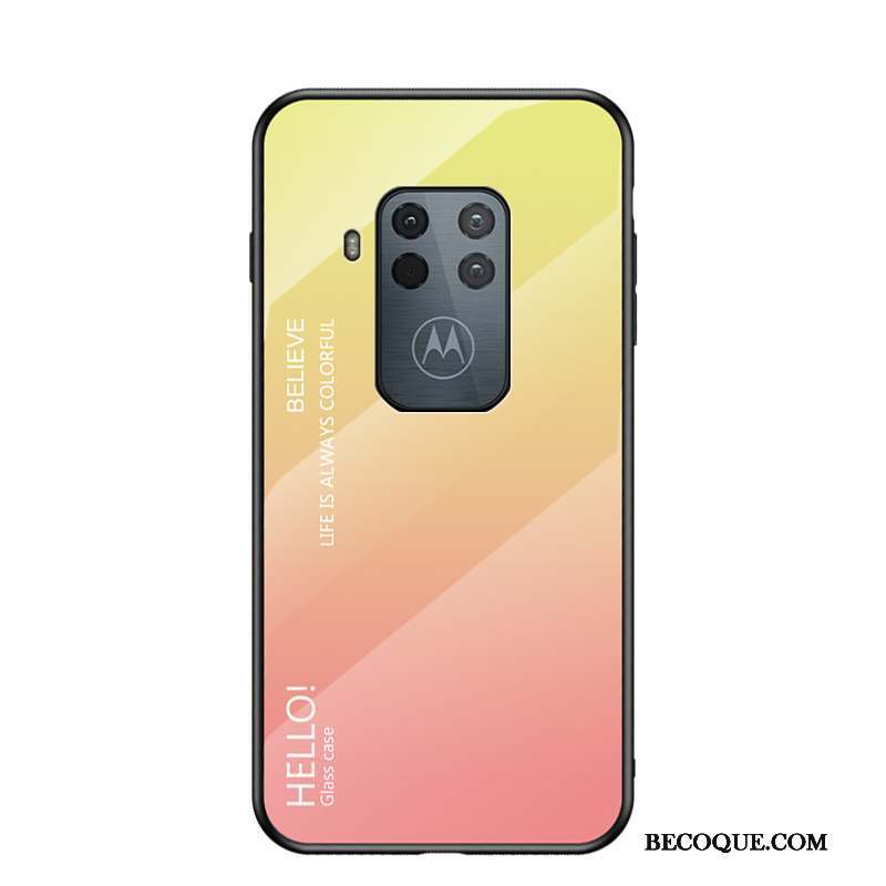 Motorola One Zoom Incassable Coque De Téléphone Protection Tout Compris Étui Verre