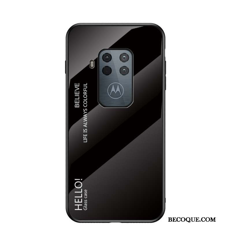 Motorola One Zoom Incassable Coque De Téléphone Protection Tout Compris Étui Verre