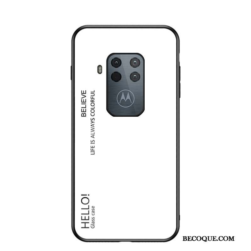 Motorola One Zoom Incassable Coque De Téléphone Protection Tout Compris Étui Verre