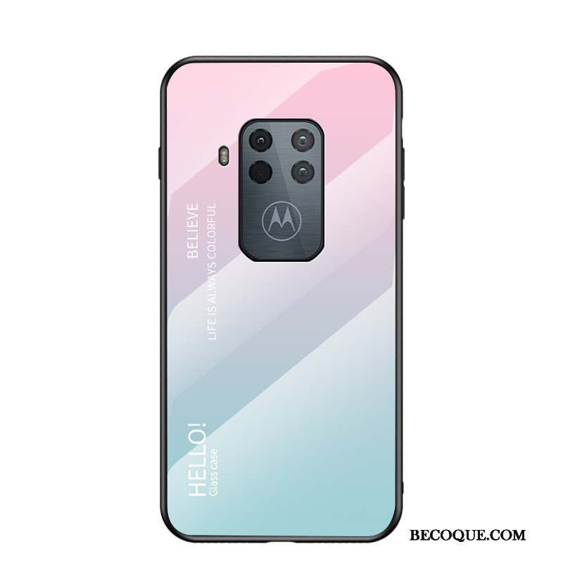 Motorola One Zoom Incassable Coque De Téléphone Protection Tout Compris Étui Verre