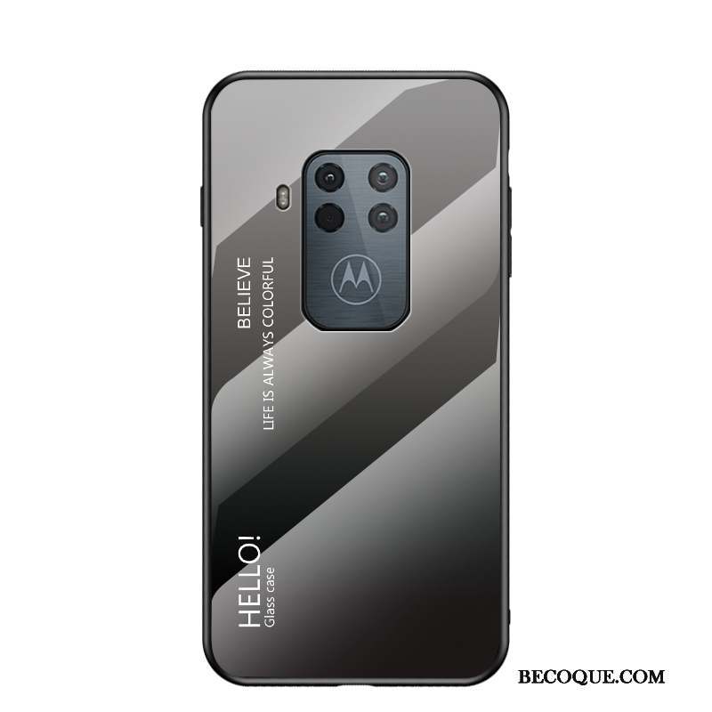Motorola One Zoom Incassable Coque De Téléphone Protection Tout Compris Étui Verre