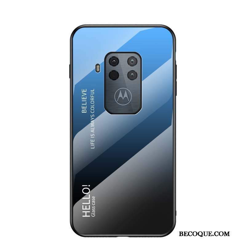 Motorola One Zoom Incassable Coque De Téléphone Protection Tout Compris Étui Verre