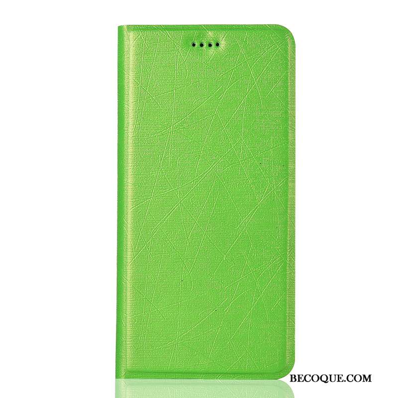 Nokia 2.1 Coque Fluide Doux Tout Compris Modèle Fleurie Clamshell Soie Vert