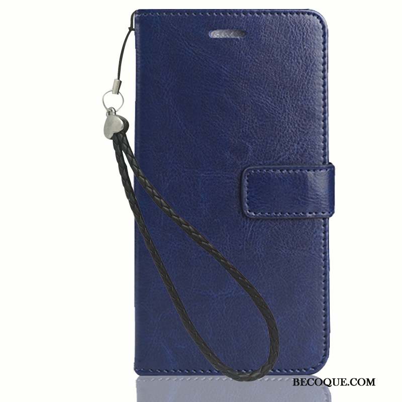 Nokia 2.1 Coque Protection Housse Étui Tout Compris Bleu Marin Étui En Cuir