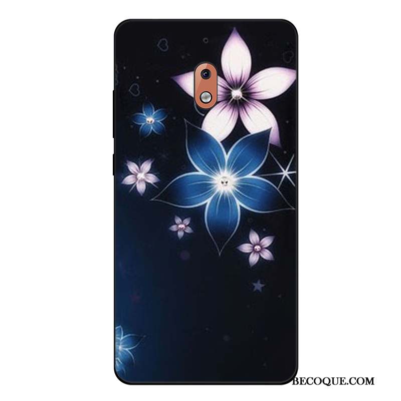 Nokia 2.1 Coque Étui Simple Art Tout Compris Fluide Doux