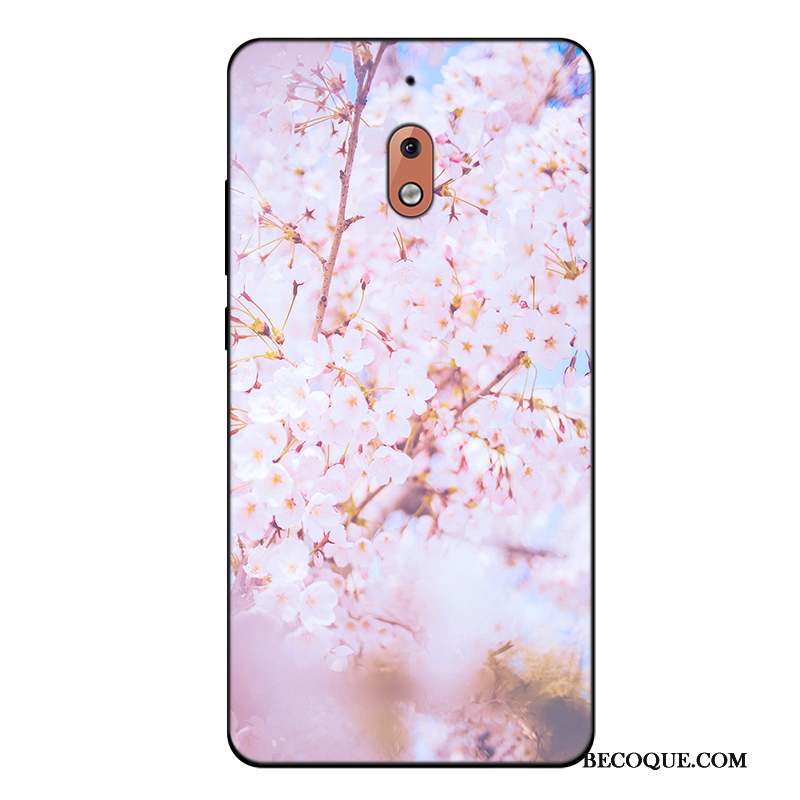 Nokia 2.1 Coque Étui Simple Art Tout Compris Fluide Doux