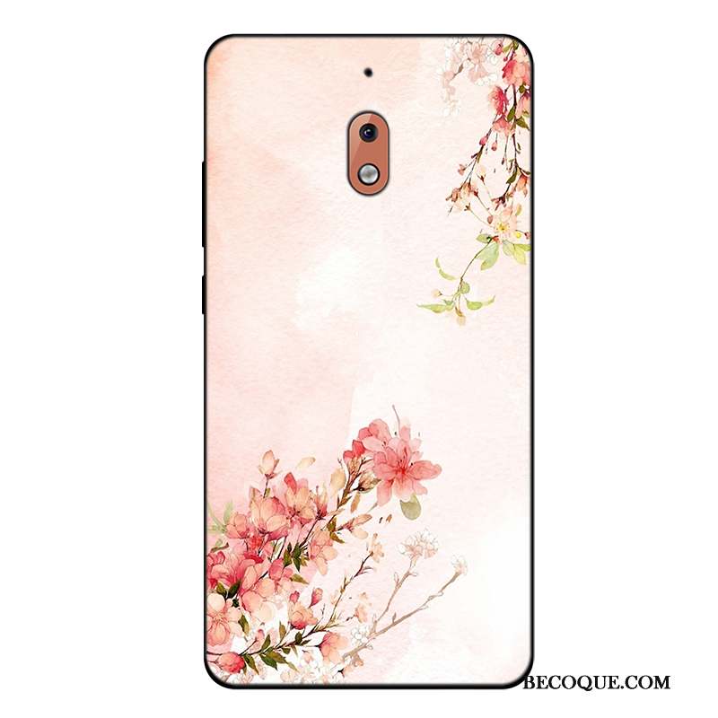 Nokia 2.1 Coque Étui Simple Art Tout Compris Fluide Doux