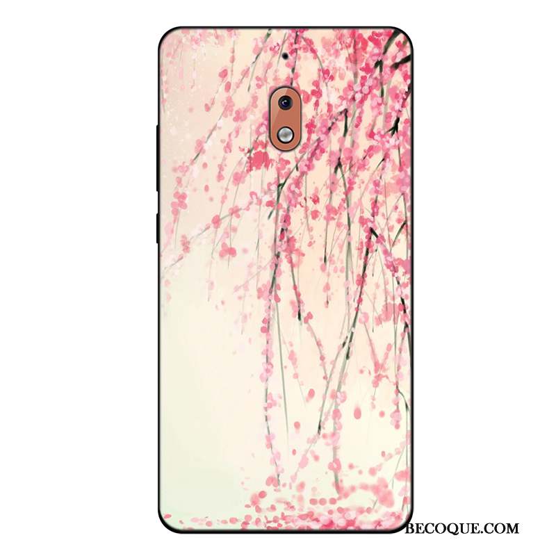 Nokia 2.1 Coque Étui Simple Art Tout Compris Fluide Doux