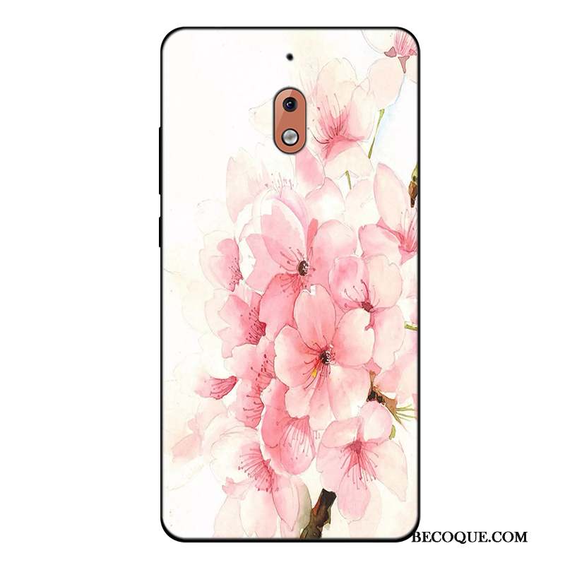 Nokia 2.1 Coque Étui Simple Art Tout Compris Fluide Doux