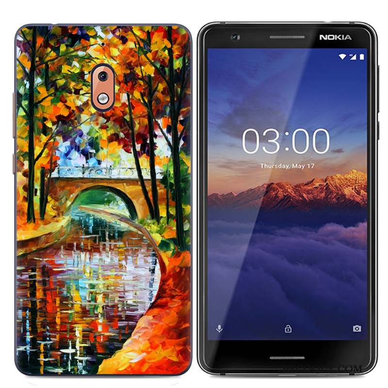 Nokia 2.1 Créatif Tendance Fluide Doux Coque De Téléphone Téléphone Portable Simple