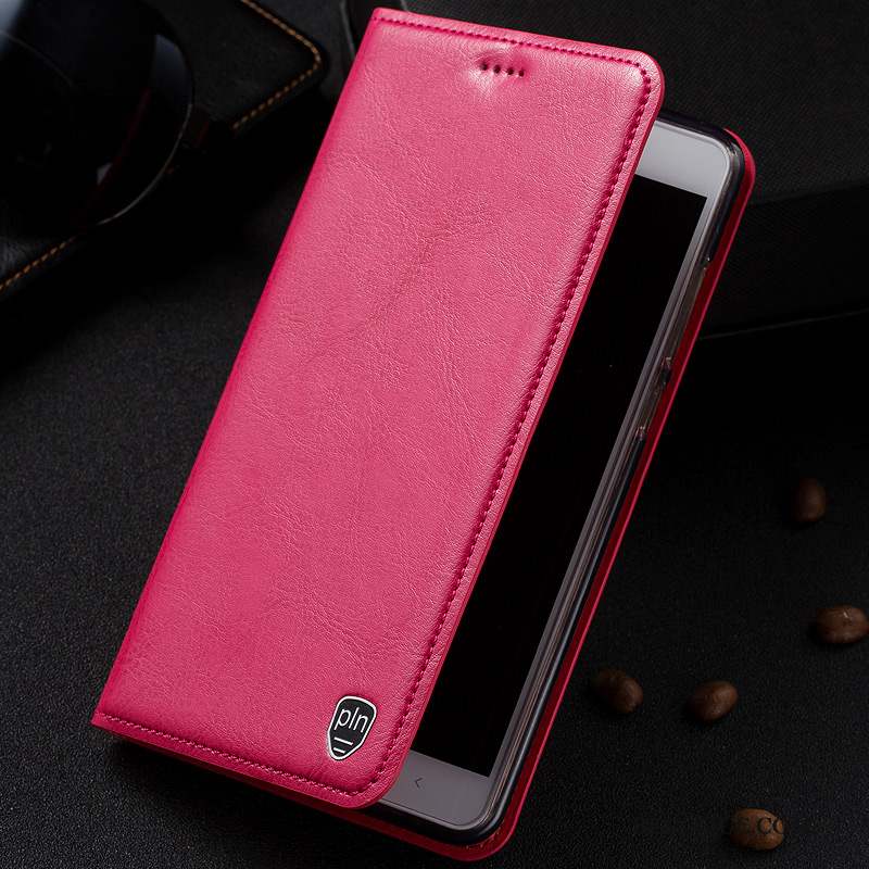 Nokia 2.1 Rouge Coque De Téléphone Modèle Fleurie Protection Étui