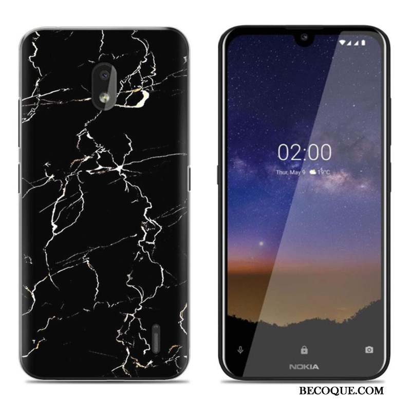 Nokia 2.2 Incassable Protection Téléphone Portable Coque Dessin Animé Transparent