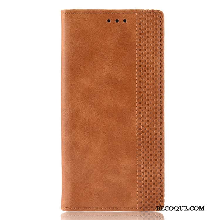 Nokia 2.2 Étui En Cuir Carte Bleu Marin Boucle Magnétique Protection Coque