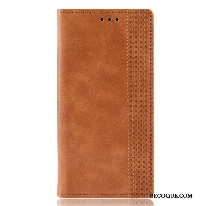 Nokia 2.3 Coque Boucle Magnétique Téléphone Portable Protection Étui En Cuir Housse Portefeuille