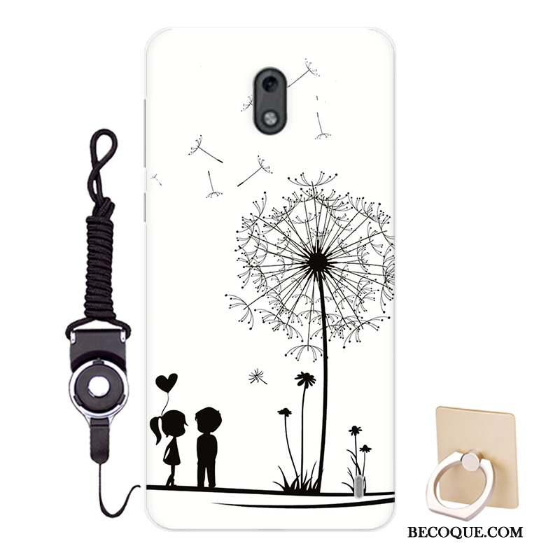 Nokia 2 Coque Personnalité Téléphone Portable Fluide Doux Dessin Animé Étui Modèle