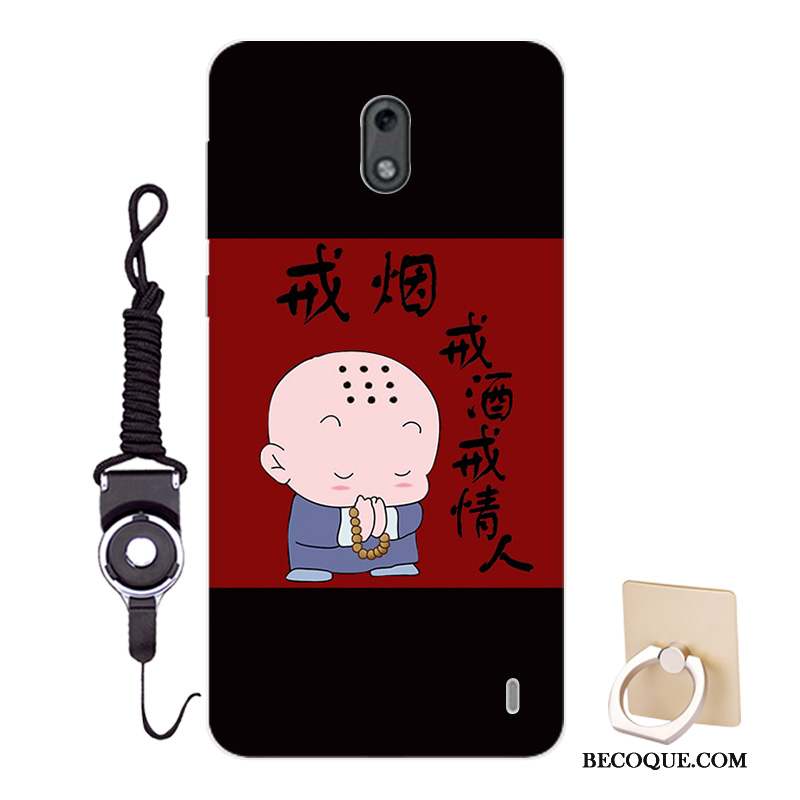 Nokia 2 Coque Personnalité Téléphone Portable Fluide Doux Dessin Animé Étui Modèle