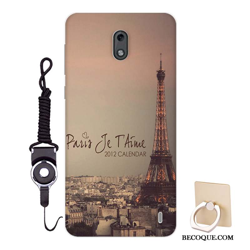 Nokia 2 Coque Personnalité Téléphone Portable Fluide Doux Dessin Animé Étui Modèle