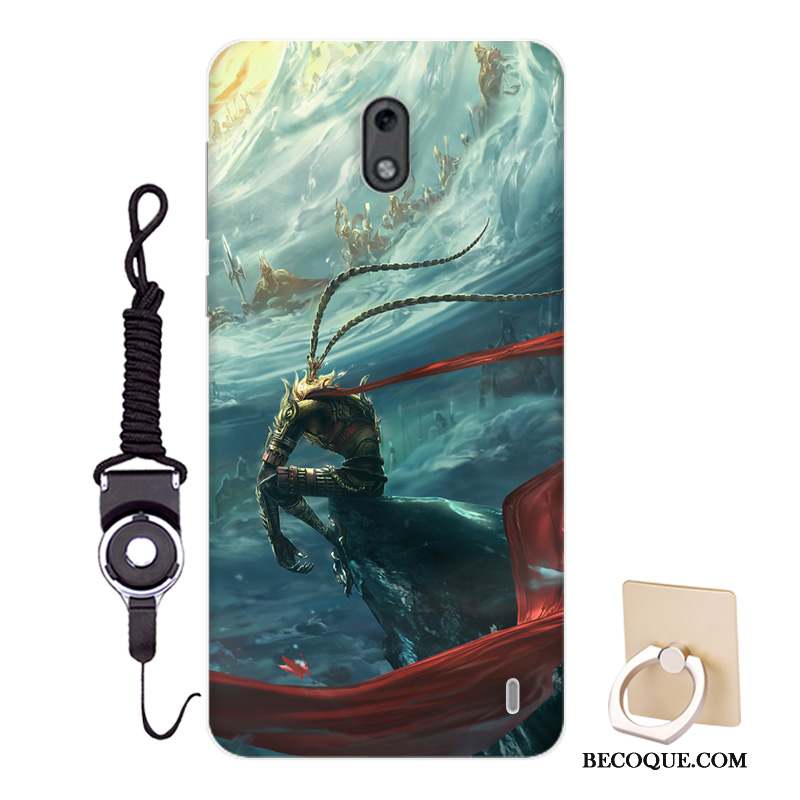 Nokia 2 Coque Personnalité Téléphone Portable Fluide Doux Dessin Animé Étui Modèle