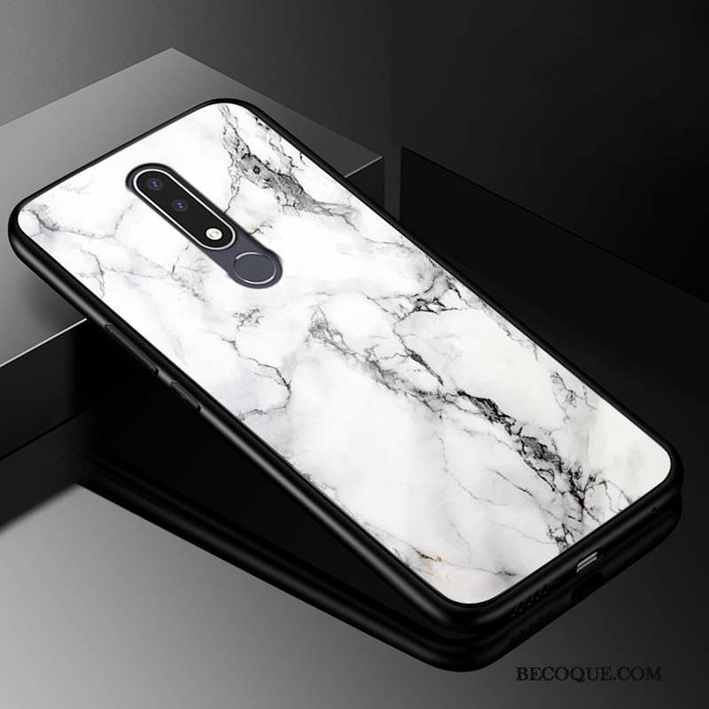 Nokia 3.1 Plus Coque Mode Amoureux Fluide Doux Tout Compris Marque De Tendance Incassable