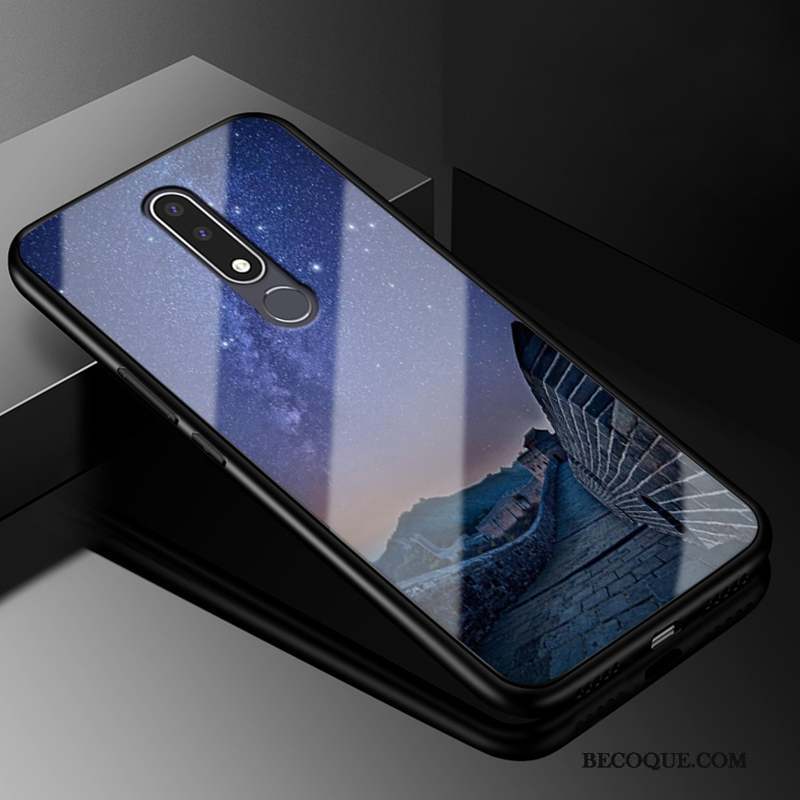 Nokia 3.1 Plus Marque De Tendance Incassable Mode Étui Silicone Coque De Téléphone