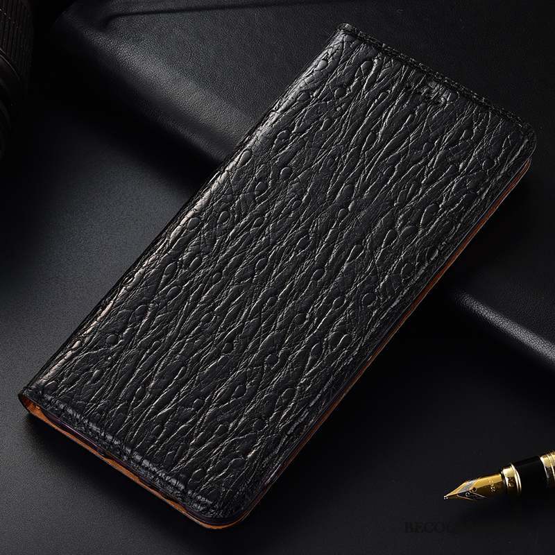 Nokia 3.1 Plus Oiseau Housse Coque De Téléphone Étui Cuir Véritable Modèle Fleurie