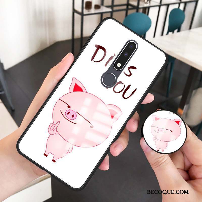 Nokia 3.1 Plus Verre Protection Nouveau Coque Difficile Miroir