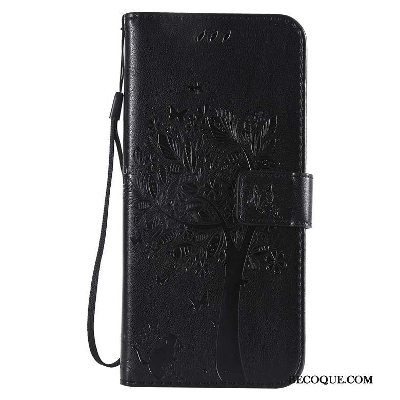 Nokia 3.2 Coque Fluide Doux Incassable Silicone Étui En Cuir Protection Arbres