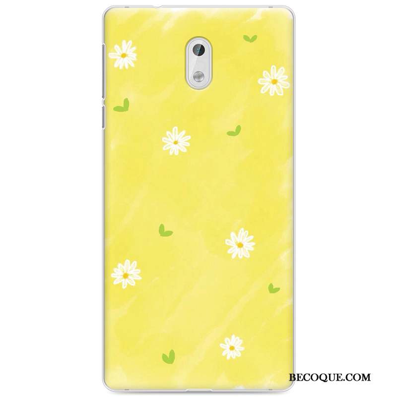 Nokia 3 Coque Peinture Créatif Tendance Tout Compris Fluide Doux Étui