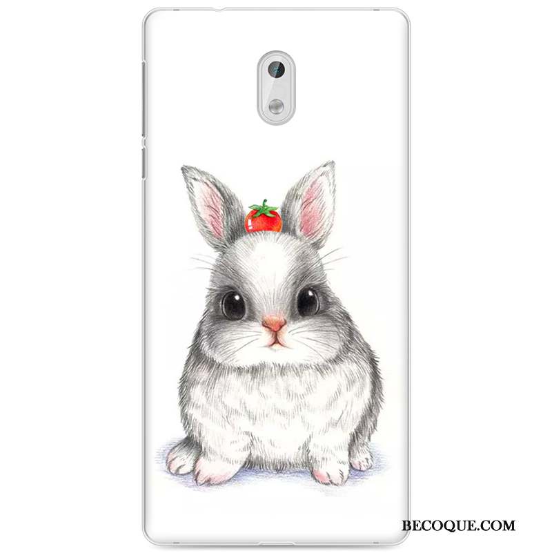 Nokia 3 Coque Peinture Créatif Tendance Tout Compris Fluide Doux Étui