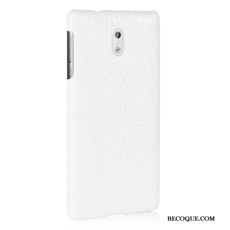 Nokia 3 Coque Rouge Protection Étui Incassable Créatif Crocodile Modèle